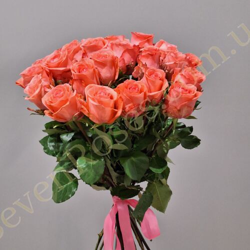 25 троянд Sankara 60см