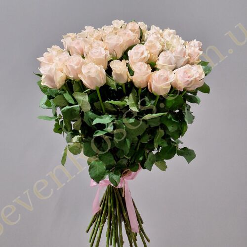 35 троянд Pomarosa 80см