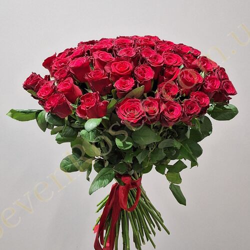 45 троянд Rhodos 60см