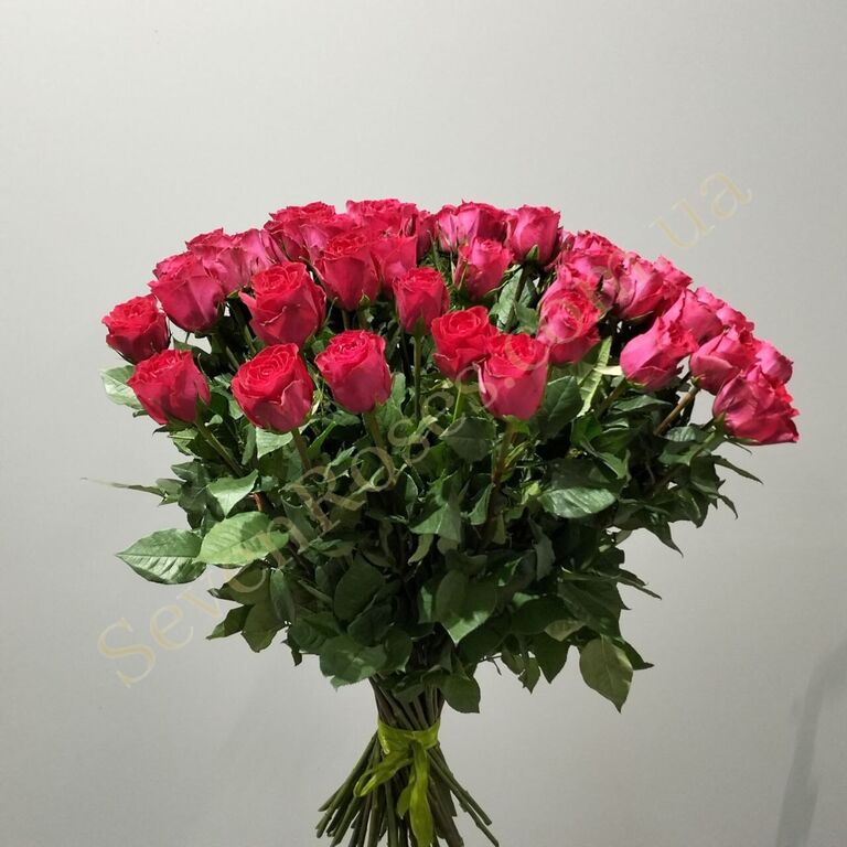 Букети з 51 троянд у Дніпрі