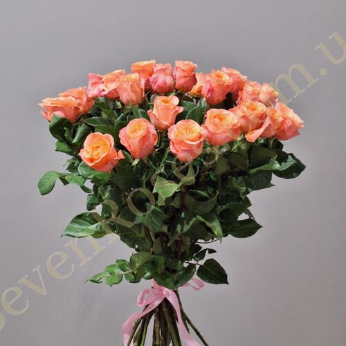 35 троянд Lady Margaret 80см