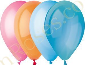 Латексные воздушные шары (пастель) в ассортименте